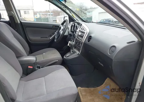 2003 Toyota Matrix Standard z USA, uszkodzony, nr VIN 2T1KR32E03C058208